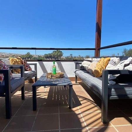Sunny Luxury Apartment With Two Great Sunny - Level Terraces, Two Swimming Pools, In A New Complex Pueblo Majorero, Close To Fuerteventura Golf Club, Next To The Beach , Atlantico Shopping Mall And Casino In กาเลตาเดฟุสเต ภายนอก รูปภาพ