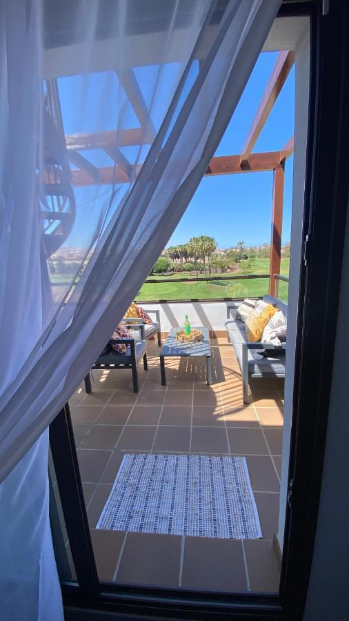 Sunny Luxury Apartment With Two Great Sunny - Level Terraces, Two Swimming Pools, In A New Complex Pueblo Majorero, Close To Fuerteventura Golf Club, Next To The Beach , Atlantico Shopping Mall And Casino In กาเลตาเดฟุสเต ภายนอก รูปภาพ